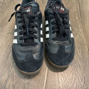 Adidas Samba Women’s Classic Sneakers - Black/White